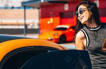 Toyota Supra Driving Experience at the Las Vegas Motor Speedway