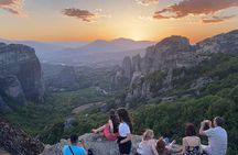 Sunset Meteora Tour on E-Bike