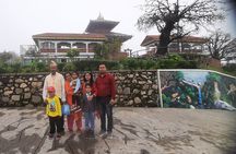 Kathmandu Chandrigiri Hill Cable Car & Monkey Temple UNESCO Tour 