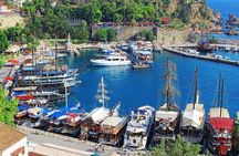 Full Tour of Antalya Waterfalls & Boat Trip & Old city