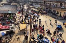 City tour of Addis, Transit in Addis by car