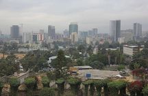 City tour of Addis, Transit in Addis by car