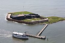Fort Sumter Admission and Self-Guided Tour with Roundtrip Ferry