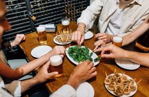 Madrid Guided Tapas and Wine Tour with Drinks and Rooftop Views