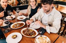 Madrid Guided Tapas and Wine Tour with Drinks and Rooftop Views