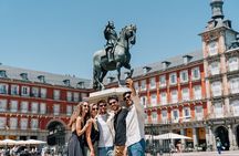 Madrid Guided Tapas and Wine Tour with Drinks and Rooftop Views