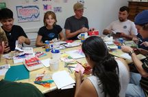 Risography Printing Art Class in Munich to make an Analogue Artwork.