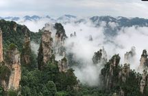 All-inclusive 4-Day Private Zhangjiajie Tour Includes Glass Bridge& Evening Show