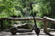 Electric Scooter Tour of Central Park in Spanish