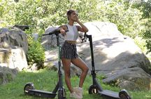 Electric Scooter Tour of Central Park in Spanish