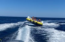 Crazy Sofa 15-Minutes Riding in Traganou Beach