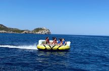 Crazy Sofa 15-Minutes Riding in Traganou Beach