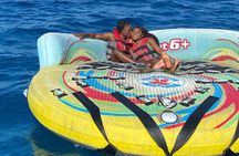 Crazy Sofa 15-Minutes Riding in Traganou Beach