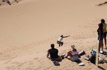Sandboarding in agadir (Sand Surfing)with Ocean View 