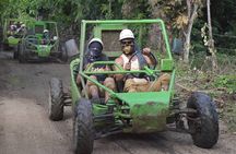  Ziplining, Jungle Buggies, Eco farm, Horseback, Tour in Higuey 