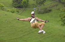  Ziplining, Jungle Buggies, Eco farm, Horseback, Tour in Higuey 