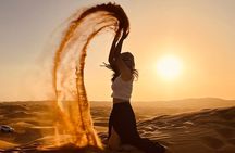 Dubai Desert Safari & Buffet Dinner and Camel ride with PRIVATE CAR