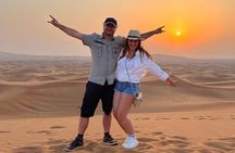 Dubai Desert Safari & Buffet Dinner and Camel ride with PRIVATE CAR