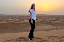 Dubai Desert Safari & Buffet Dinner and Camel ride with PRIVATE CAR