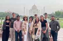 Taj Mahal Tour From Delhi to Agra Sightseeing by Private AC Car