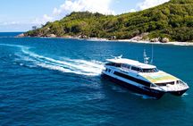 Cat Cocos: La Digue to Mahe Island Fast Ferry