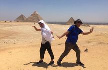 Private Guided Full-Day Tour Giza pyramids ,Sakkara step pyramids & Memphis city