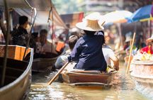 Train & Floating Market Food Adventure + Scenic train ride