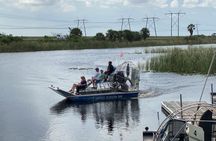 Everglades Holiday Park Airboat Ride with Roundtrip Transfer