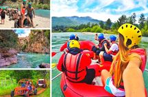 Buggy/Quad & Rafting Combo Tour 