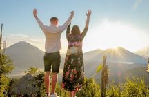 Bali Private Day Tour: The Volcano, Hot Springs & Rice Terraces