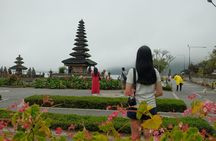 Ulundanu Bratan Temple, Jatiluwih Rice Terrace and Tanah Lot Sunset Tour
