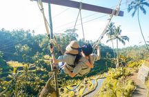 Private Day Tour to Volcano, Natural Hot spring & Rice Terrace - All Inclusive