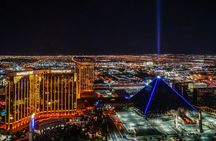 Las Vegas Night Flight by Helicopter with Neon Museum Admission