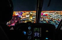 Las Vegas Night Flight by Helicopter with Neon Museum Admission