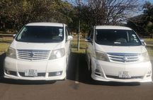 From Vic Falls Airport Zimbabwe To Livingstone Town Zambia