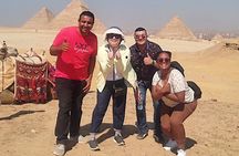 Private Day Tour Giza Pyramids,Sphinx,Saqqara and Memphis 