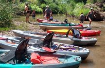 PRIVATE GUIDED River Kayaking the Verde River With 4x4 UTV RIDE