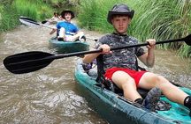 PRIVATE GUIDED River Kayaking the Verde River With 4x4 UTV RIDE