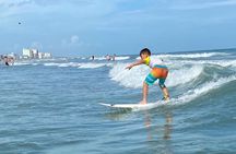Private Surf Lessons in North Myrtle Beach