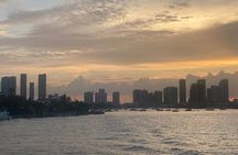 Miami: Sunset Biscayne Bay & Miami Skyline Cruise on Luxury Yacht