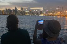 Miami: Sunset Biscayne Bay & Miami Skyline Cruise on Luxury Yacht