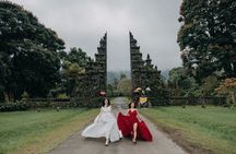 Bali Flying Dress VIP Ubud Photoshoot (Private with Professional Photographer)