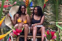 Lethe Bamboo River Rafting and Limestone Foot Massage Experience