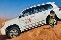 Evening Desert Safari in Dubai with Dune Bashing , Camel Ride and BBQ Dinner
