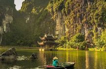 Ninh Binh Full Day Tour From Hanoi to Hoa Lu, Tam Coc, Mua Cave 