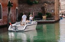 Venice: The Hidden Canals on an Electric Boat