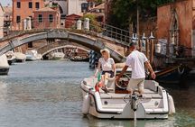 Venice: The Hidden Canals on an Electric Boat