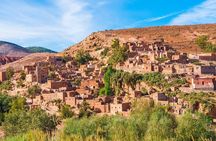 Private Full-Day Tour of Agafay Desert and Atlas Mountains 