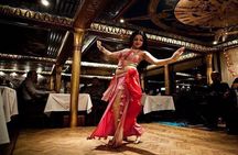 Luxury Cairo Nile Dinner Cruise with Belly Dance & Floka Show