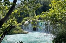 From Zadar Day Tour, Krka Waterfalls, Skradin Cruise, Swimming